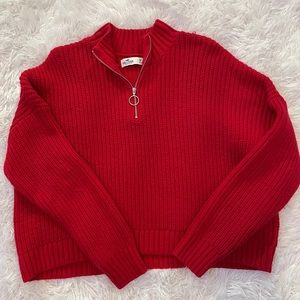 Hollister sweater!
